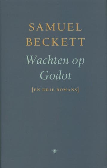Wachten Op Godot | Samuel Beckett & J. van Velde & F.C. Kuip, Ophalen of Verzenden, Zo goed als nieuw, Samuel Beckett & J. van Velde & F.C. Kuipers