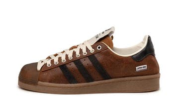 adidas Superstar Song for the Mute Brown Black, Nieuw