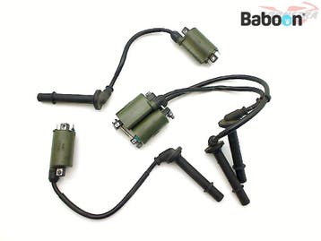 Bobine Honda VFR 800 FI 1998-2001 (VFR800FI RC46) (MP06), Verzenden, Gebruikt
