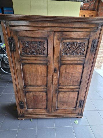 Kast - Eik - Antieke Franse kasr