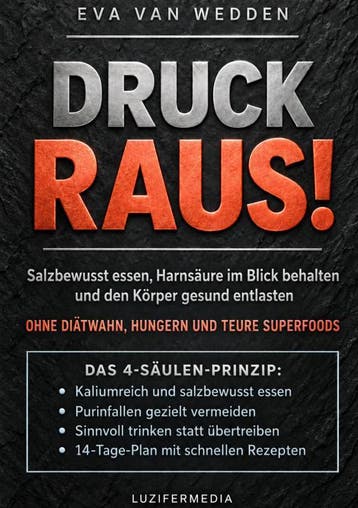 Druck Raus! | Eva van Wedden | Nieuw, Boeken, Ophalen of Verzenden, Nieuw, Eva van Wedden