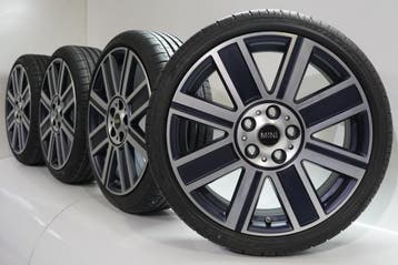 Mini Cooper / S / One / Cabrio F55 F56 F57 820 18 inch velge, 18 inch, Gebruikt, Velg(en), Ophalen of Verzenden