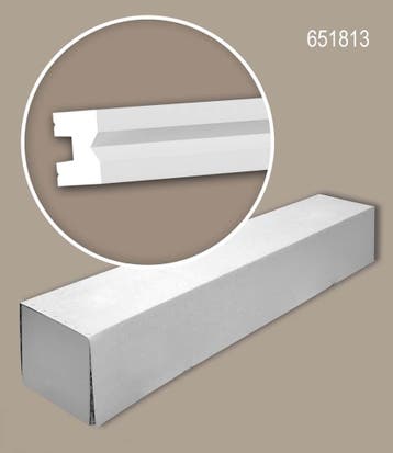 Profhome 651814-box 1 doos 21 lijsten Wandlijst Fries | 42, Verzenden, Nieuw