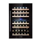 Inbouw Klimaatkast Wijnkoelkast Twee Zones Duo Wijnkoeler, 85 tot 120 cm, Zonder vriesvak, 100 tot 150 liter, Refurbished