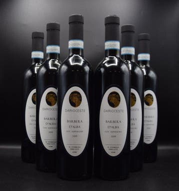 2019 Dario Ceste, Barbera dAlba - Piëmont DOC - 6 Flessen, Nieuw