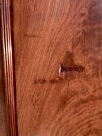 Demontabel antiek mahonie kast met planken, 156 x 210 cm