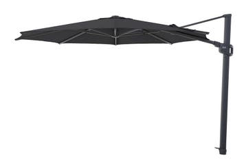 Perfect Shadow Eclipse ronde zweefparasol Ø350 cm. Ultra -, Verzenden, Nieuw, Zweefparasol, Kantelbaar