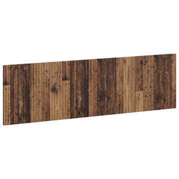 vidaXL Wandgemonteerd Hoofdeinde ARNHEM Oud hout Bewerkt, Verzenden, Nieuw, Bruin, Hout