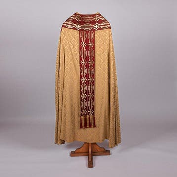 Koorkap, koormantel, jaren 30 - Textiel - 1930-1940