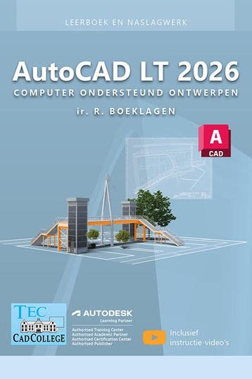 Autocad Lt 2026 | R. Boeklagen | Nieuw, Ophalen of Verzenden, Nieuw, R. Boeklagen
