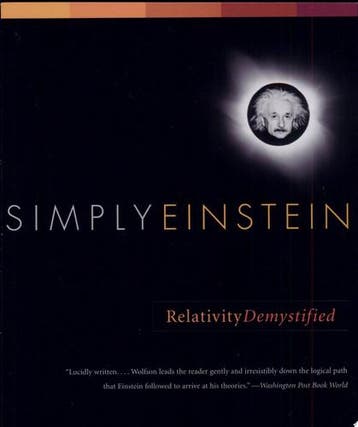 Simply Einstein: relativity demystified; W. W. Norton & Comp, Verzenden, Nieuw