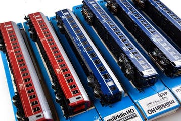 Märklin H0 - 4150 - 4151 - 4168 - 4182 - Modeltrein, Nieuw