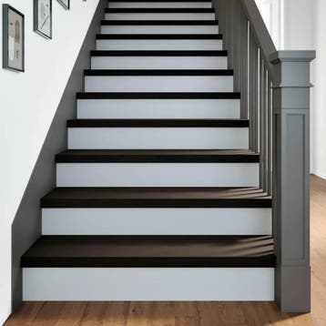 vidaXL Traptreden 12 st 100x25x2 cm massief eikenhout, Verzenden, Nieuw