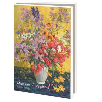 Kaartenmapje met env, groot: Moments of happiness, Juane Xue, Ophalen of Verzenden, Gelopen