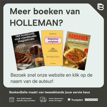 OVENBOEK - HOLLEMAN 9789026931789, Verzenden, Gelezen, HOLLEMAN