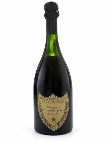 1955 Dom Pérignon - Champagne Brut - 1 Fles (0,75 liter), Nieuw