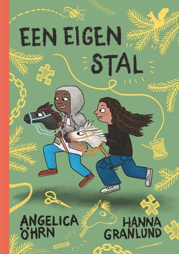 Een Eigen Stal | Angelica Öhrn | Nieuw, Ophalen of Verzenden, Nieuw, Angelica Öhrn
