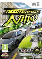 Need for Speed Nitro (Nintendo Wii), Verzenden, Gebruikt