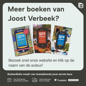 GPS wijzer voor de recreatieve en sportieve fietser, Verzenden, Gelezen, Joost Verbeek