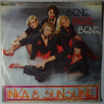 Inka & Sunshine - Bene, bene, bene - Single, Verzenden, Nieuw in verpakking
