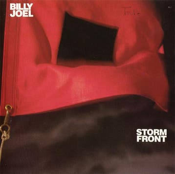 cd - Billy Joel - Storm Front, Verzenden, Zo goed als nieuw