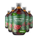 Koffieplant Vloeibare meststof - 5x1 liter, Verzenden, Mest