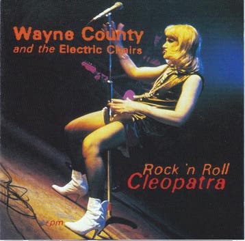 cd - Wayne County And The Electric Chairs* - Rockn Roll..., Verzenden, Zo goed als nieuw