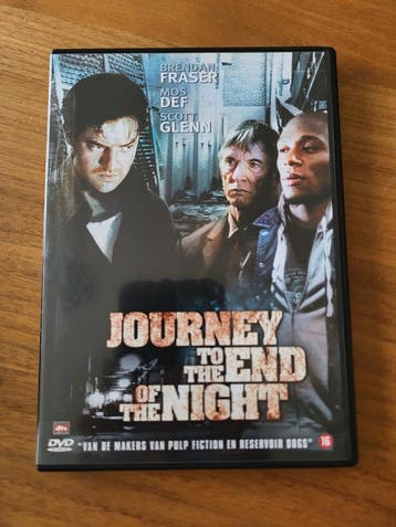 DVD - Journey To The End Of The Night, Cd's en Dvd's, Vanaf 16 jaar, Verzenden, Gebruikt, Actiethriller