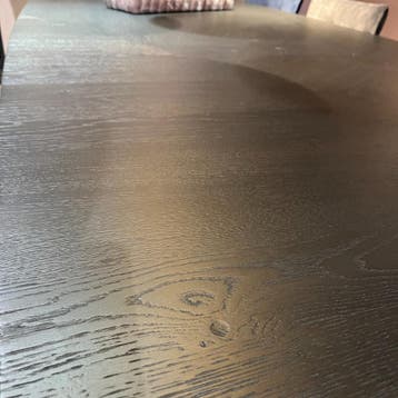 Ridgefield Eettafel Ovaal 240x110 Castle Antraciet - Henders, Huis en Inrichting, Tafels | Eettafels, Nieuw, 150 tot 200 cm, Modern