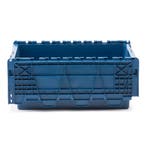 Distributiebak, 600x400x250 mm, euronorm, blauw kunststof,, Doe-het-zelf en Verbouw, Kratten en Dozen, 40 tot 60 cm, 50 tot 75 cm