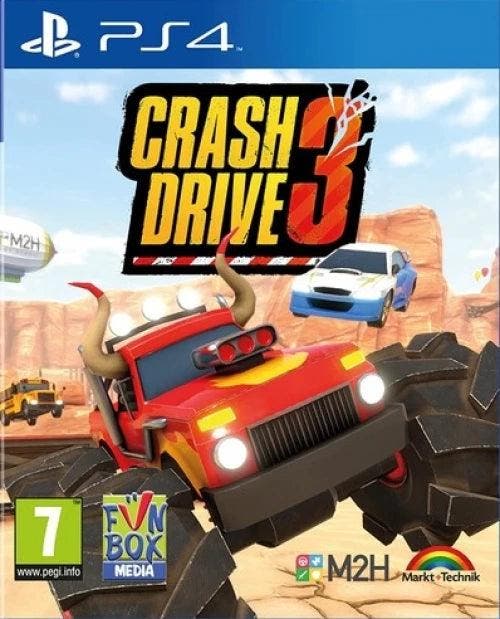 Crash drive 3 / PS4, Spelcomputers en Games, Games | Sony PlayStation 4, Nieuw, Verzenden