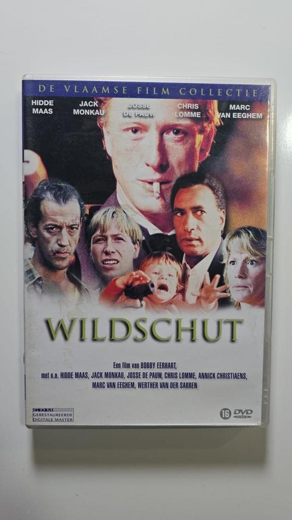 WILDSCHUT (DVD), Cd's en Dvd's, Dvd's | Overige Dvd's, Gebruikt, Verzenden