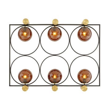 *WOONWINKEL* Kare Design Balance Circle Grote Design Wandlam, Verzenden, Nieuw
