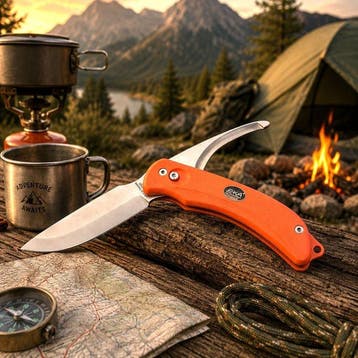 EKA Sweden EKA G3 Swingblade Orange – Coltello pieghevole a