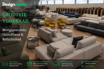 ZGAN Fest Amsterdam 3-Zits Bank Kvadrat Grijs, 250 tot 300 cm, 100 tot 125 cm, Driepersoons, Ophalen of Verzenden