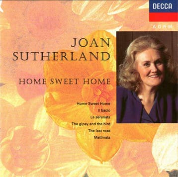 Joan Sutherland - Home Sweet Home, Ophalen of Verzenden, Gebruikt