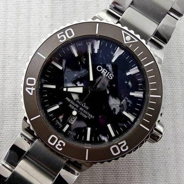 Oris - Aquis Date - 01 733 7766 4150-Set - Heren - 2020-2025, Nieuw