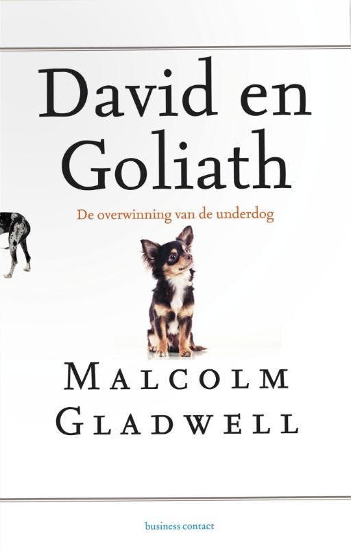 David en Goliath 9789047006275 Malcolm Gladwell, Boeken, Filosofie, Gelezen, Verzenden