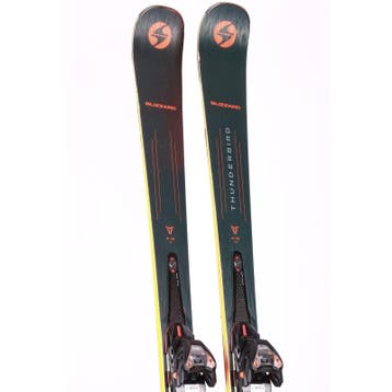 158 166 skis BLIZZARD THUNDERBIRD R15 WB LTD 2024, grip wal, Sport en Fitness, Verzenden, Gebruikt