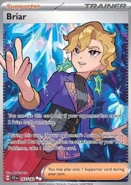 Pokémon TCG - Briar - Stellar Crown - 163/142 (Pokemon TCG), Verzenden, Zo goed als nieuw