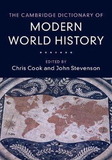 The Cambridge Dictionary of Modern World History - Chris, Boeken, Verzenden, Gelezen, Chris Cook
