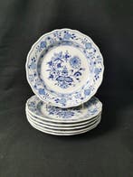 Meissen - Cipolla blu - Piatti da dolce - D.20cm - 1.Wahl -