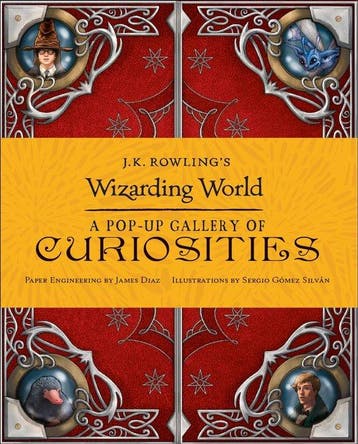 Boek JK Rowlings Wizarding World  A PopUp Gallery of Curios, Boeken, Verzenden, Zo goed als nieuw