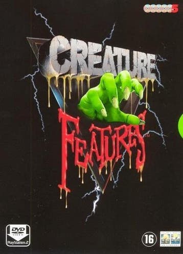 Creature Feature Box (5DVD), Verzenden, Nieuw in verpakking