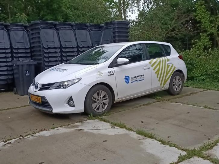 Personenauto, Toyota, Auris, 1.8 Hybrid Aspiration, 2014, Telecommunicatie, Portofoons en Walkie-talkies