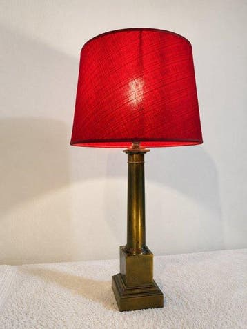 Kullmann Lampen - Tafellamp - Messing - Vintage Design Lamp