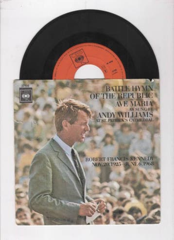 Andy Williams, St. Charles Borromeo Choir – Battle Hymn Of T, Cd's en Dvd's, Ophalen of Verzenden, Nieuw in verpakking