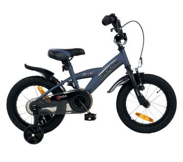2Cycle Biker kinderfiets 14 inch (3 tot 5 jaar) voor jongens, Verzenden, Nieuw, 2Cycle