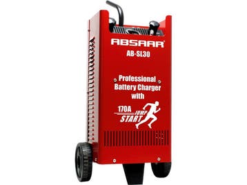 Absaar Prof Acculader AB-SL30 30-170A 12/24V, Verzenden, Nieuw