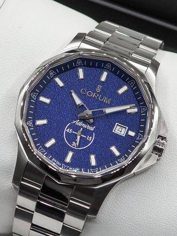 Corum - Admiral - Zonder minimumprijs - * BRAND NEW *, Nieuw